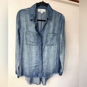 Vintage Havana denim button down
